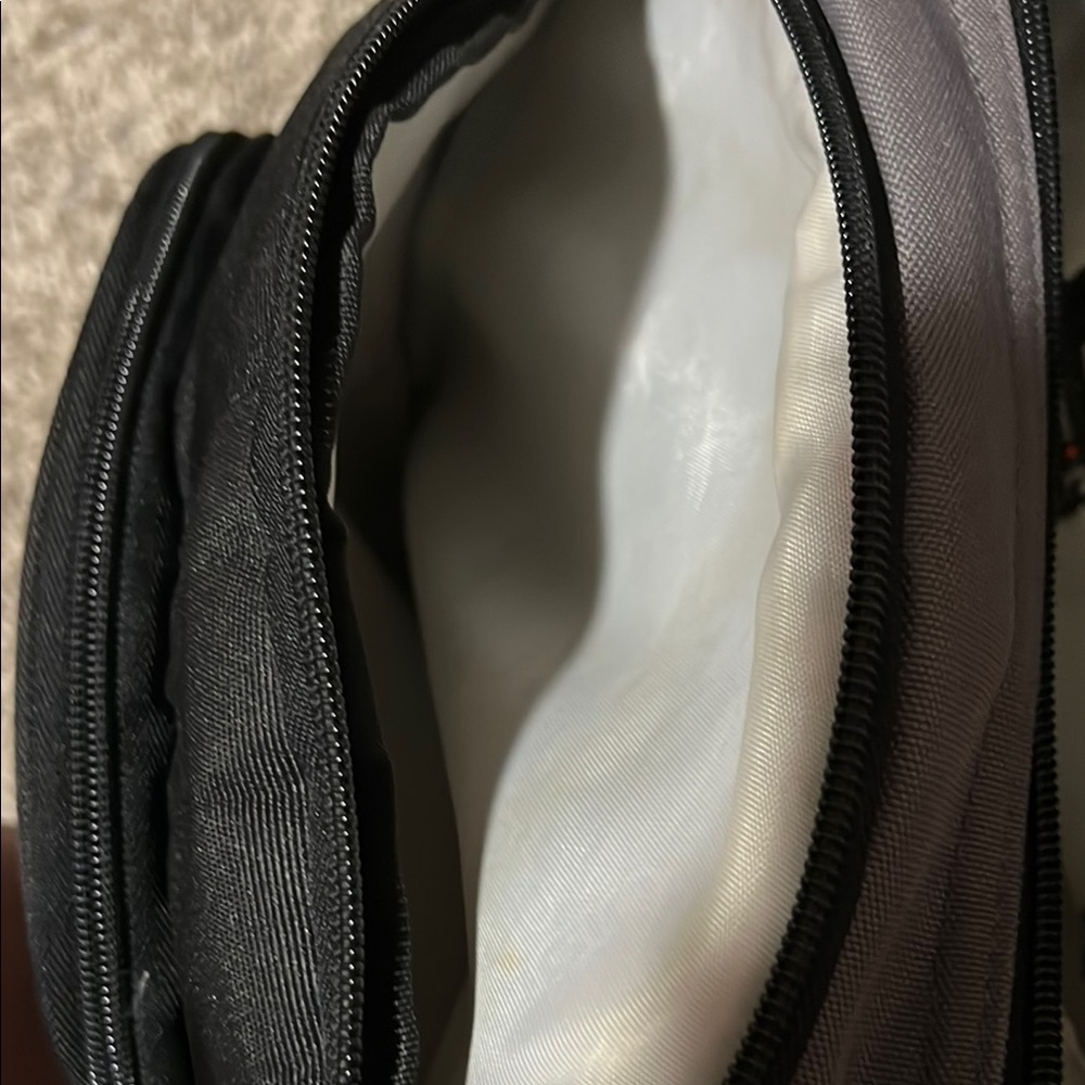 OGIO Black and Gray Durable Backpack - Picture 4 of 5